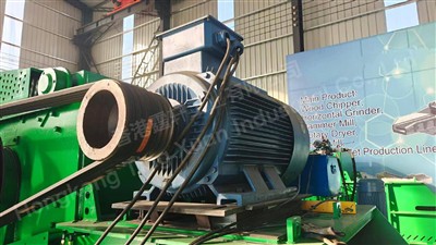 قدرت و دقت: دستگاه چکش چوب خردکن ما به تایلند می رود