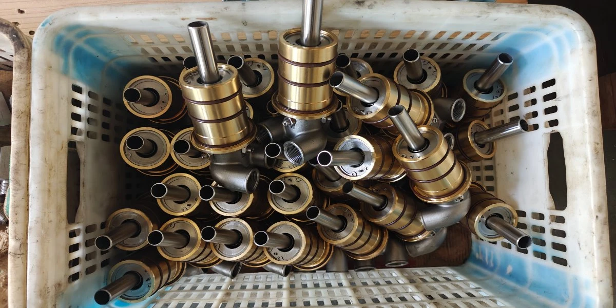 Continuous casting machine rotary union Continuous casting machine rotary union